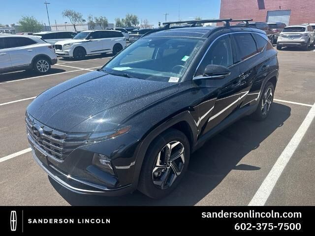 2024 Hyundai TUCSON Hybrid Limited