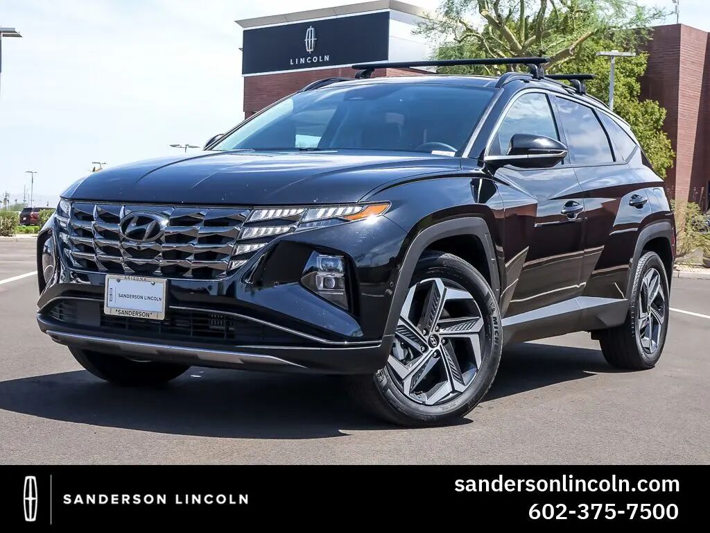 2024 Hyundai TUCSON Hybrid Limited — photo 1 of 13