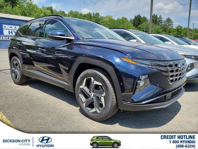2024 Hyundai TUCSON Hybrid Limited