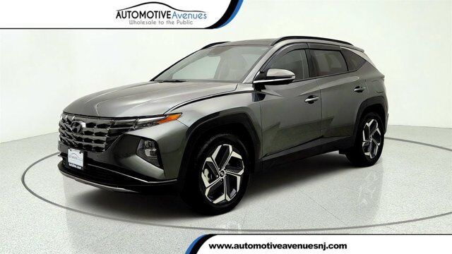 2024 Hyundai Tucson Hybrid Limited