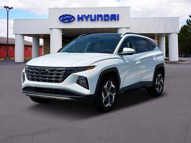 2024 Hyundai TUCSON Hybrid Limited