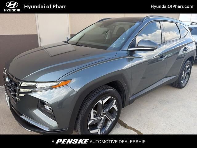 2024 Hyundai TUCSON Hybrid Limited