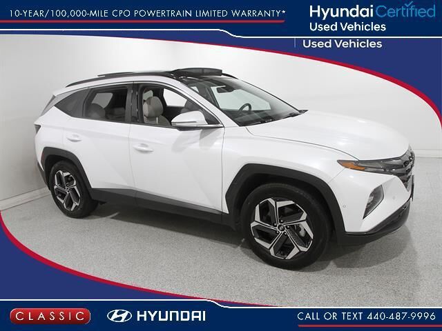 2024 Hyundai TUCSON Limited