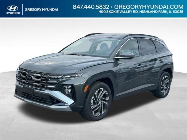 2025 Hyundai TUCSON Hybrid Limited