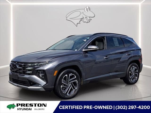 2025 Hyundai TUCSON Hybrid Limited — photo 1 of 13