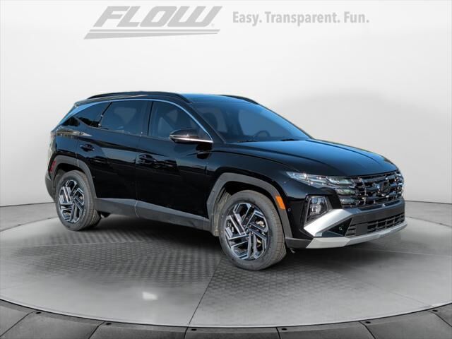 2025 Hyundai TUCSON Hybrid Limited