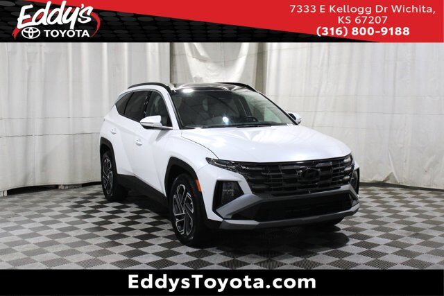 2025 Hyundai Tucson Hybrid Limited