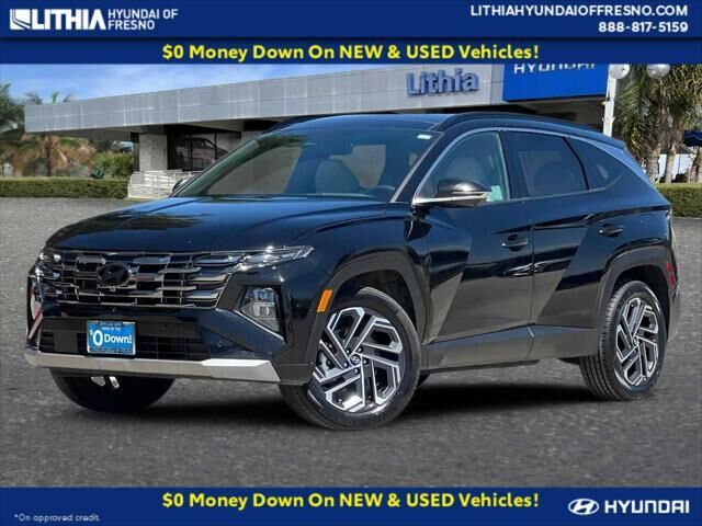 2025 Hyundai TUCSON Hybrid Limited