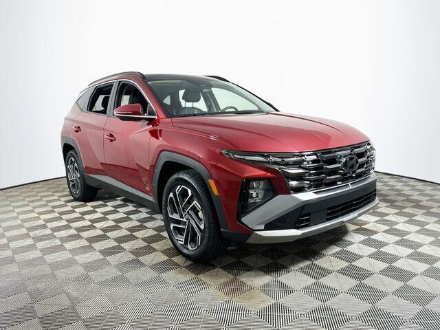2025 Hyundai TUCSON Hybrid Limited — photo 1 of 13