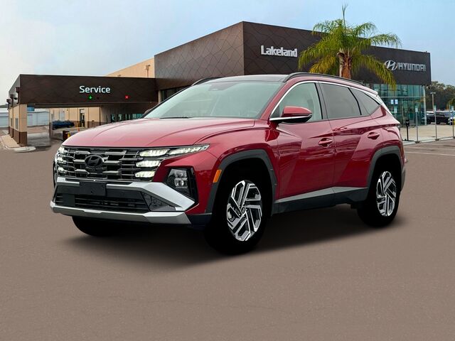 2025 Hyundai TUCSON Hybrid Limited