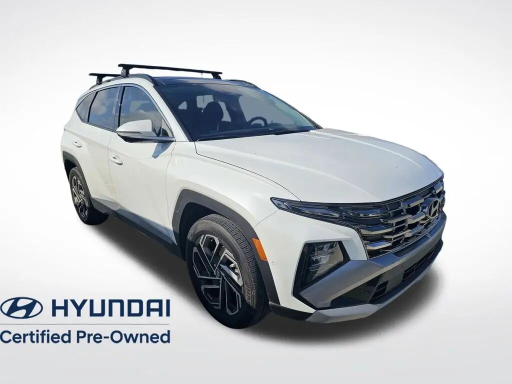 2025 Hyundai TUCSON Hybrid Limited — photo 1 of 13