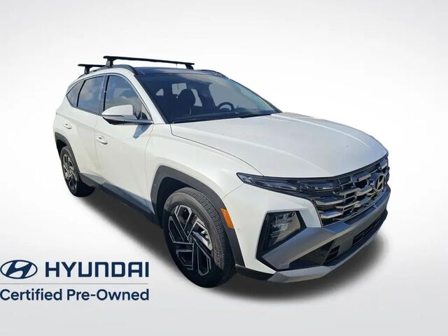 2025 Hyundai TUCSON Hybrid Limited