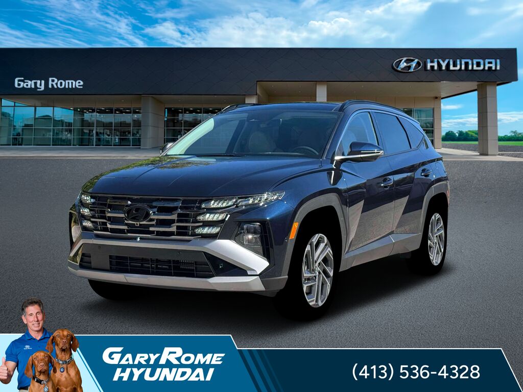 2026 Hyundai TUCSON Hybrid Limited — photo 1 of 13