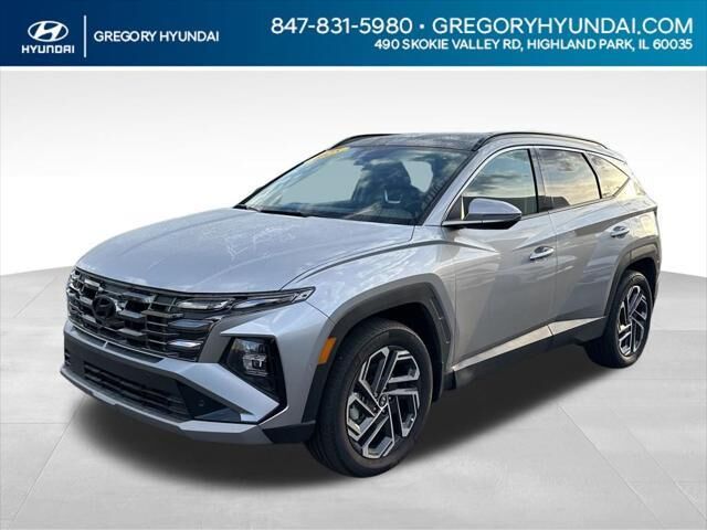 2025 Hyundai TUCSON Hybrid Limited — photo 1 of 1