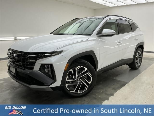 2025 Hyundai TUCSON Hybrid Limited