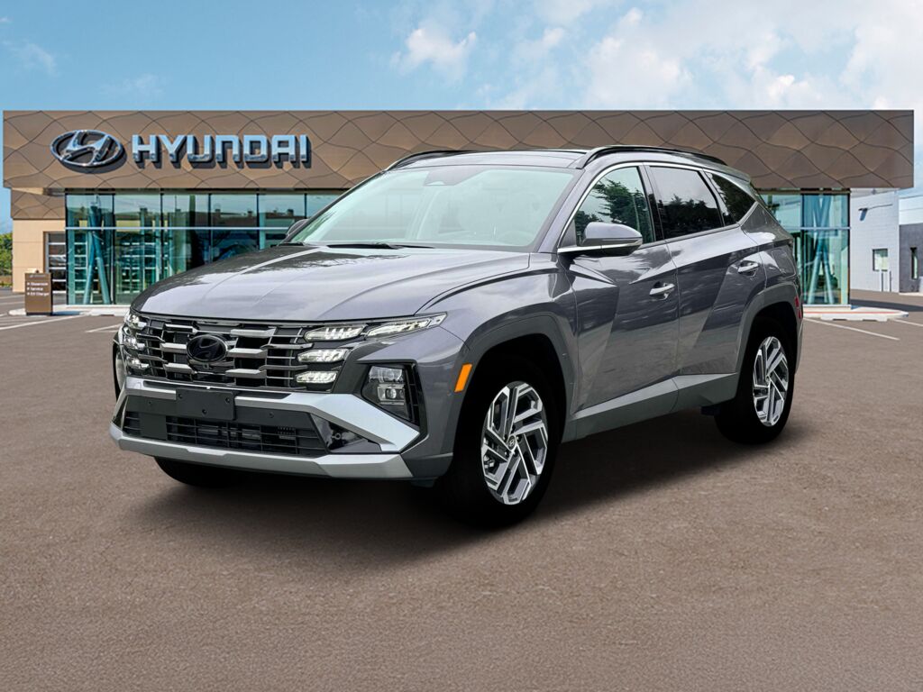 2025 Hyundai TUCSON Hybrid Limited — photo 1 of 26