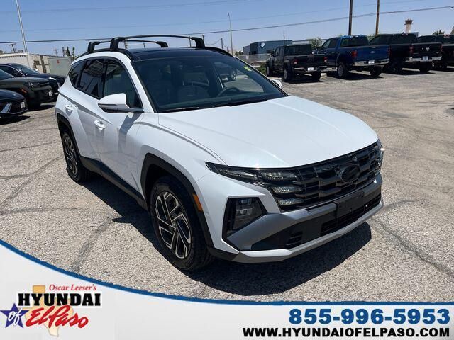 2025 Hyundai TUCSON Hybrid Limited