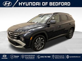 2025 Hyundai Tucson Hybrid Limited