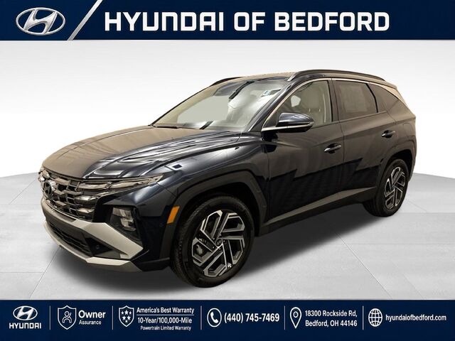 2025 Hyundai Tucson Hybrid Limited