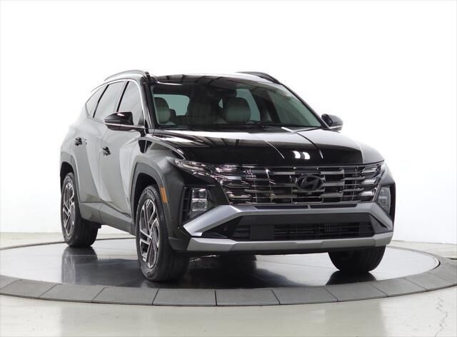2025 Hyundai TUCSON Hybrid Limited