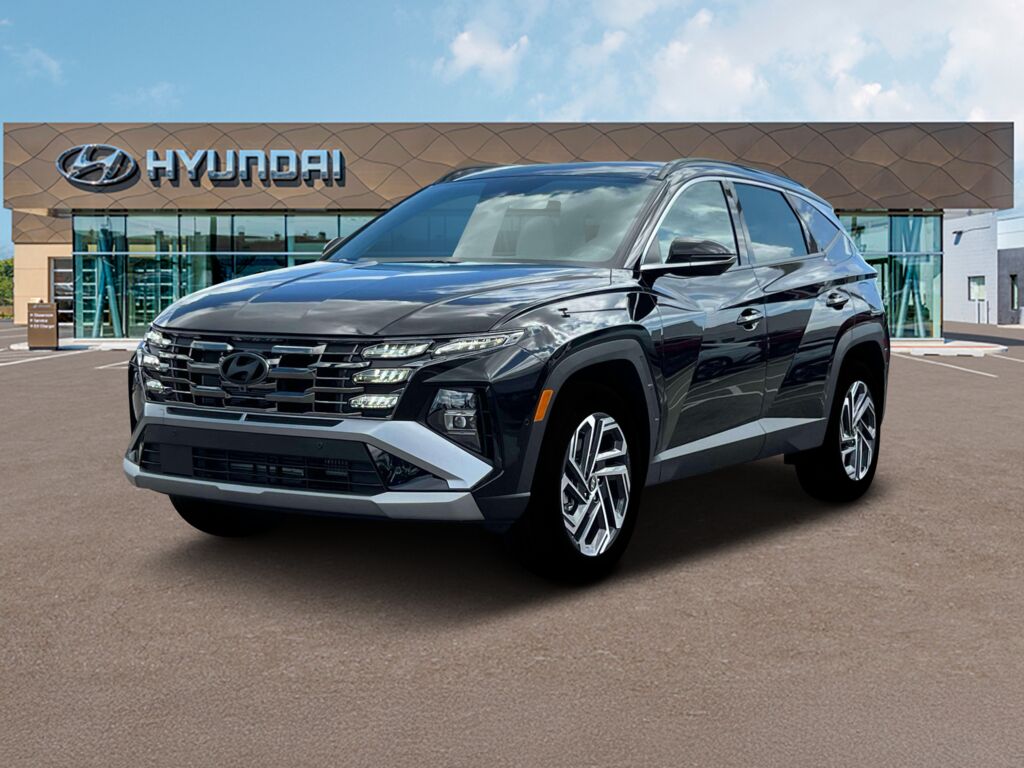 2025 Hyundai TUCSON Hybrid Limited