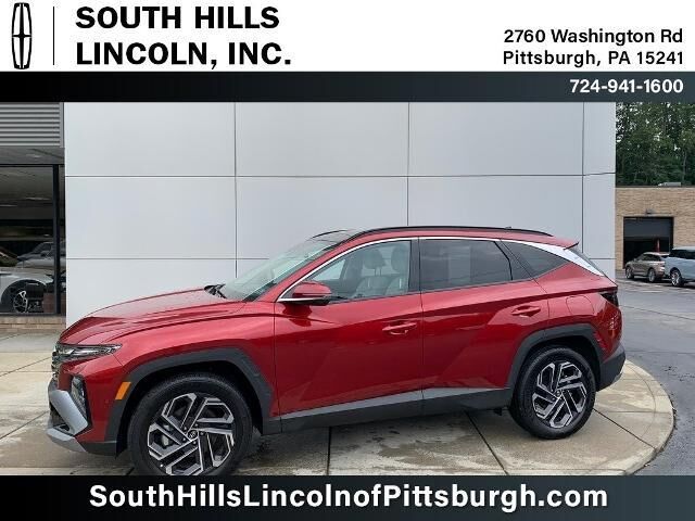2025 Hyundai TUCSON Hybrid Limited