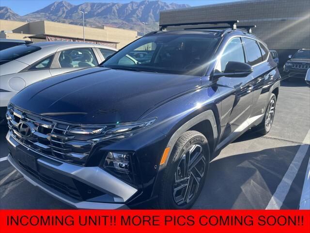 2025 Hyundai TUCSON Hybrid Limited