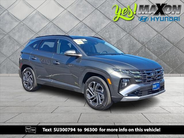 2025 Hyundai TUCSON Hybrid Limited