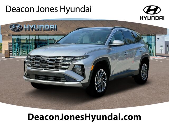 2025 Hyundai TUCSON Hybrid Limited