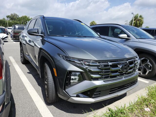 2025 Hyundai TUCSON Hybrid Limited