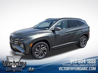 2025 Hyundai Tucson Hybrid Limited