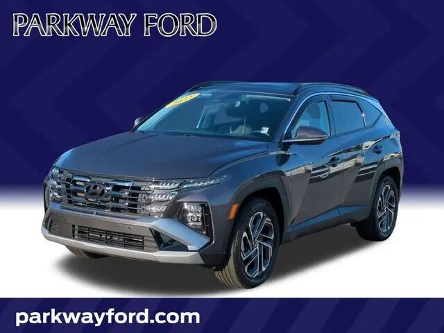 2025 Hyundai TUCSON Hybrid Limited — photo 1 of 13