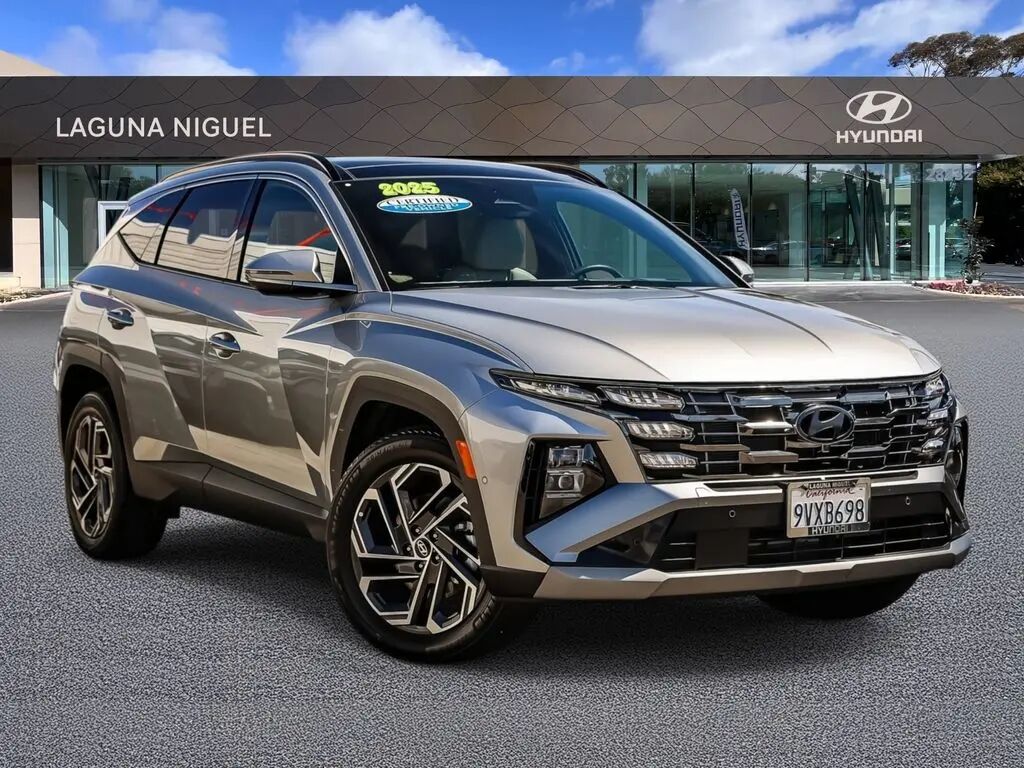 2025 Hyundai TUCSON Hybrid Limited