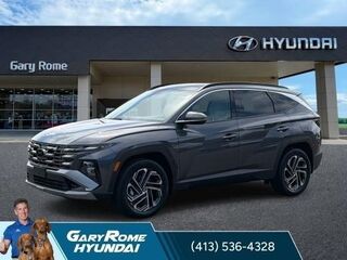 2025 Hyundai TUCSON Hybrid Limited — photo 1 of 13