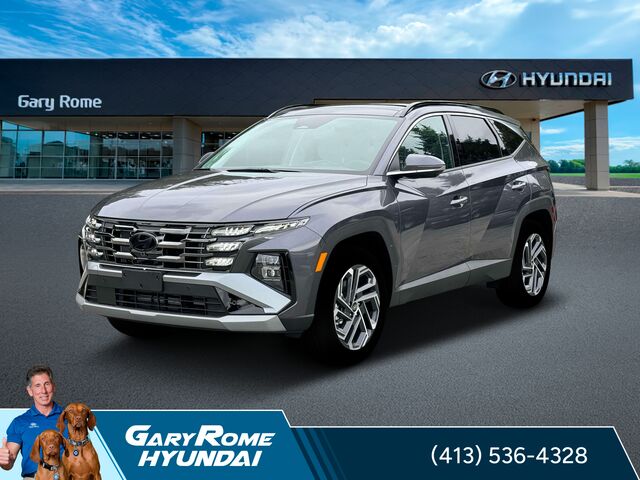 2025 Hyundai TUCSON Hybrid Limited