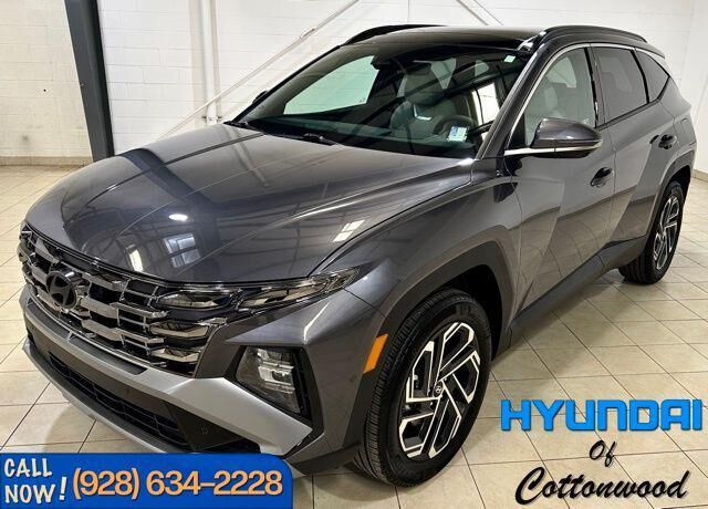 2025 Hyundai TUCSON Hybrid Limited