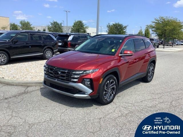 2025 Hyundai TUCSON Hybrid Limited — photo 1 of 13
