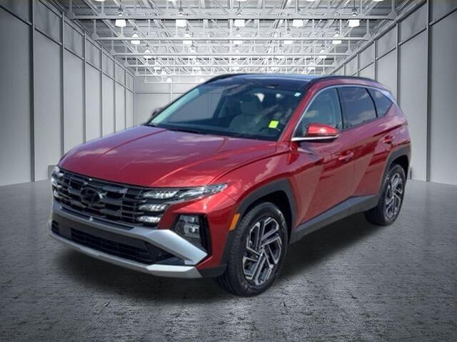 2025 Hyundai TUCSON Hybrid Limited