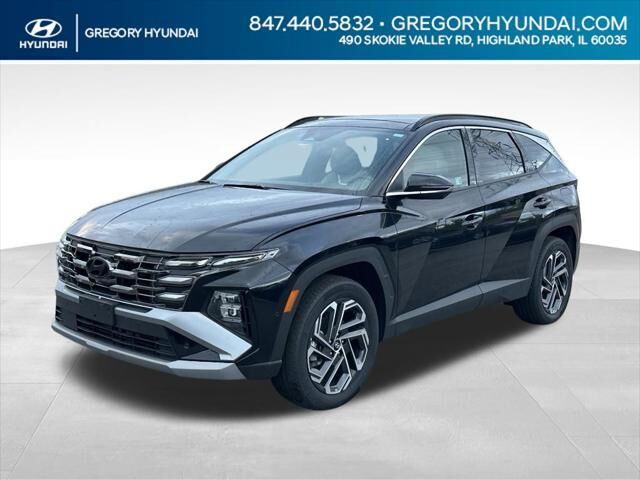 2025 Hyundai TUCSON Hybrid Limited