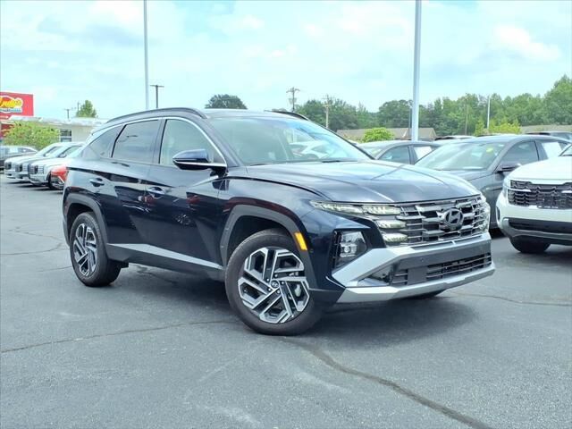2025 Hyundai TUCSON Hybrid Limited