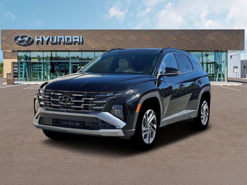 2026 Hyundai Tucson Hybrid Limited — photo 1 of 1