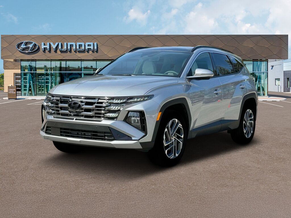 2025 Hyundai TUCSON Hybrid Limited — photo 1 of 12