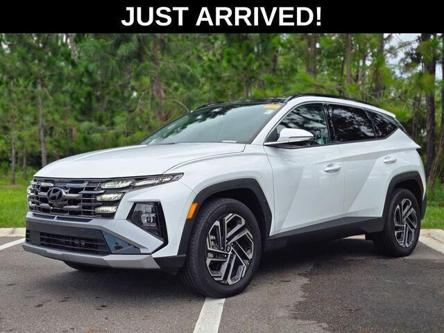 2025 Hyundai TUCSON Hybrid Limited