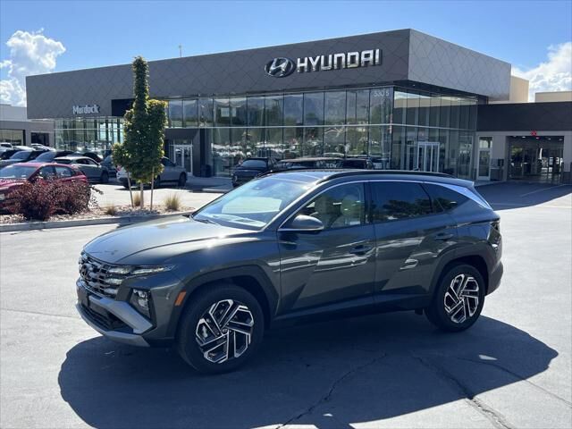 2025 Hyundai TUCSON Hybrid Limited — photo 1 of 13