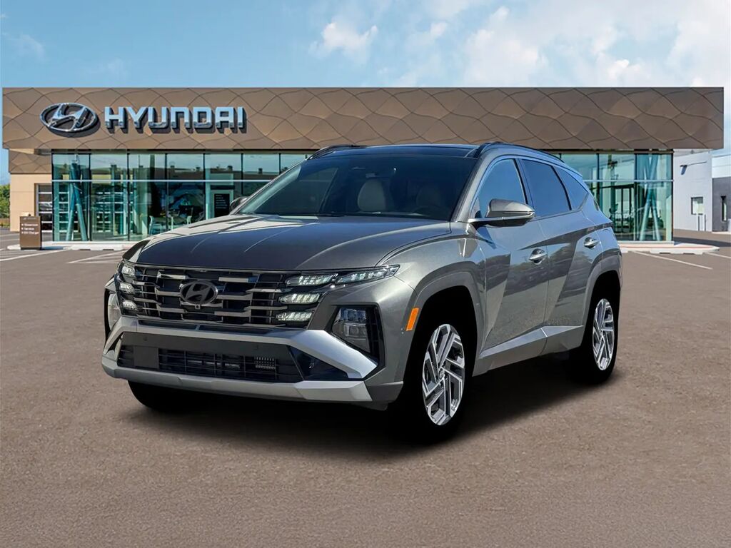 2026 Hyundai TUCSON Hybrid Limited — photo 1 of 13