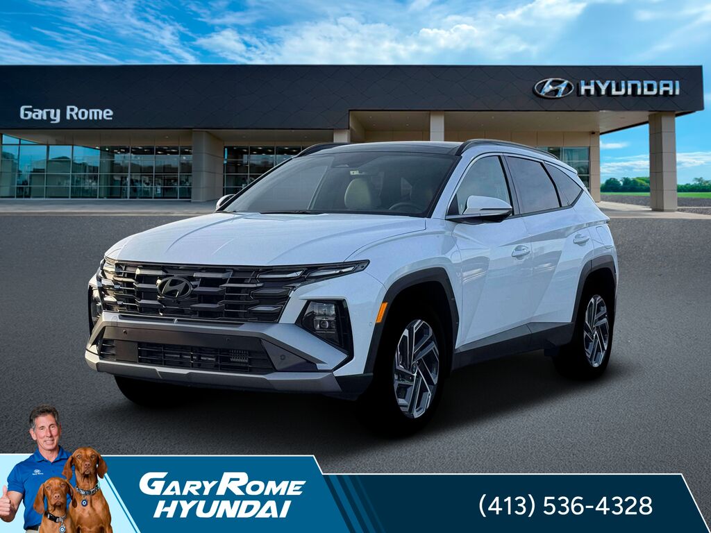 2026 Hyundai TUCSON Hybrid Limited — photo 1 of 12