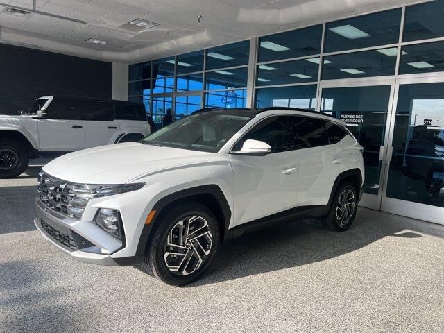 2025 Hyundai TUCSON Hybrid Limited