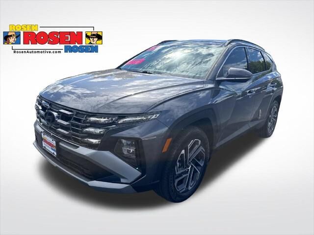 2025 Hyundai TUCSON Hybrid Limited