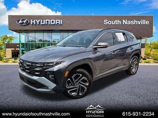 2025 Hyundai TUCSON Hybrid Limited