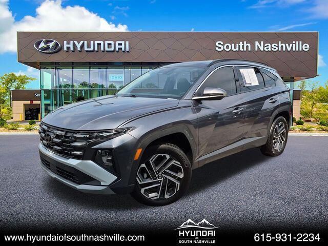 2025 Hyundai TUCSON Hybrid Limited